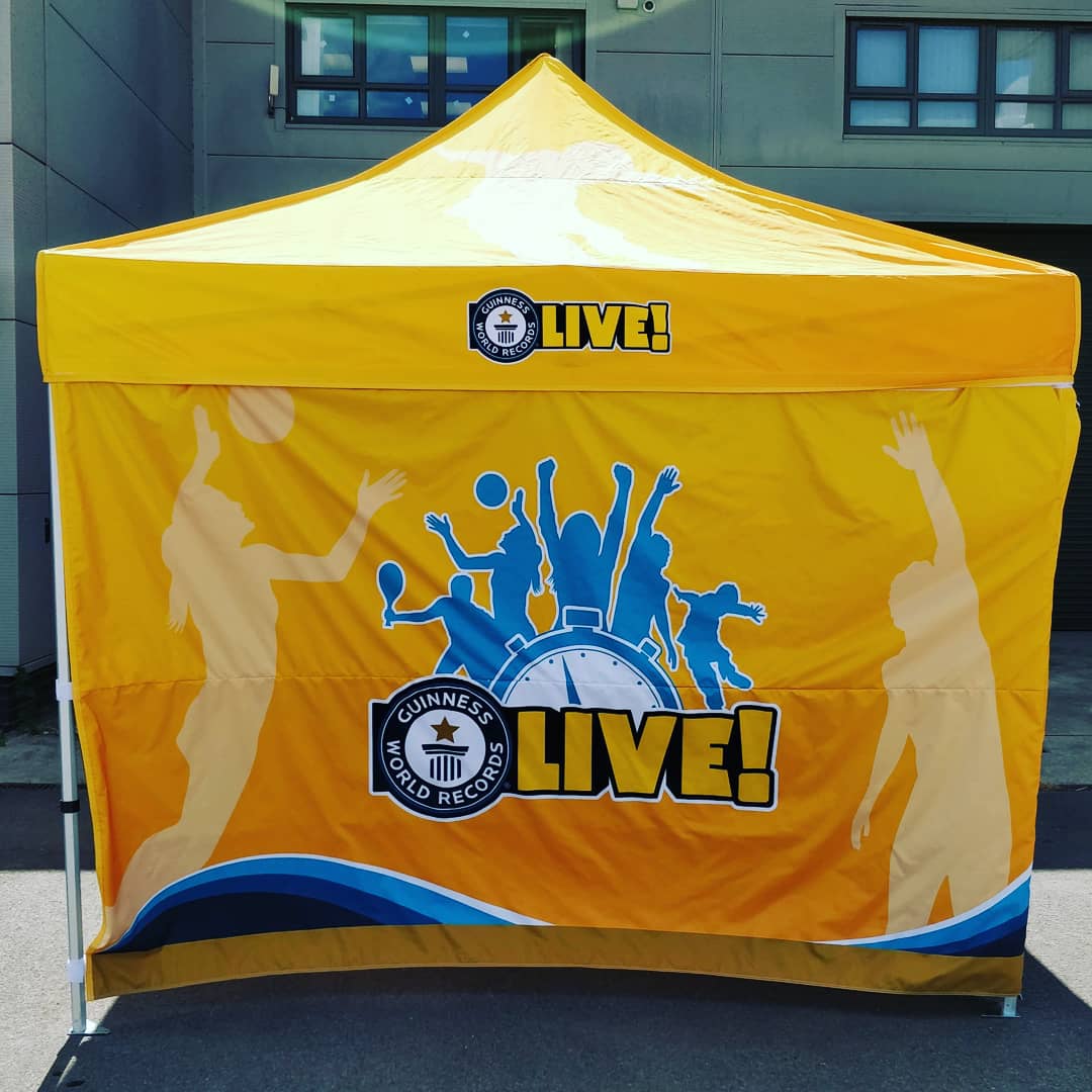 Printed Gazebos - Feather Flags Express