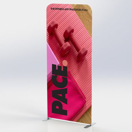 Exhibition Stand Stretch Wall Straight | Formulate - Feather Flags Express