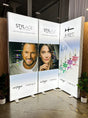 LED Light Box Display Stand 1m x 2.25m - Feather Flags Express