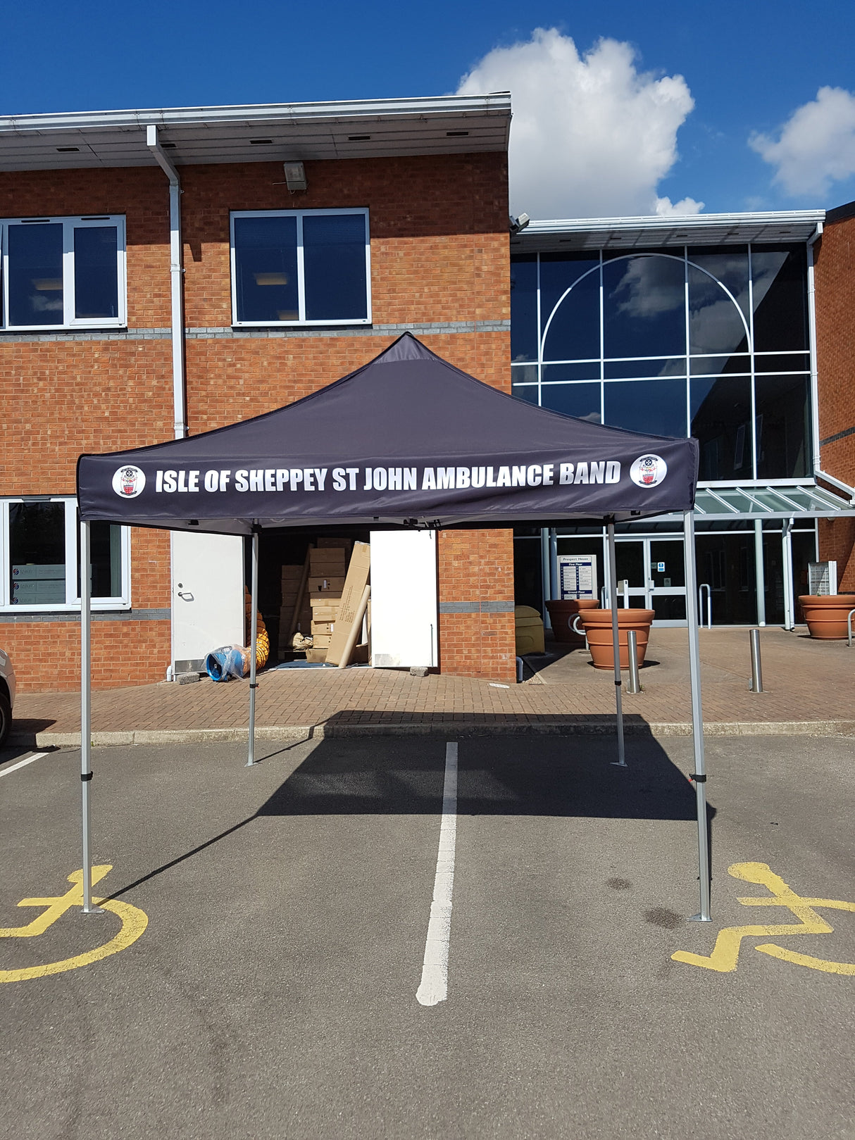 Printed Gazebos 3x3 - Feather Flags Express