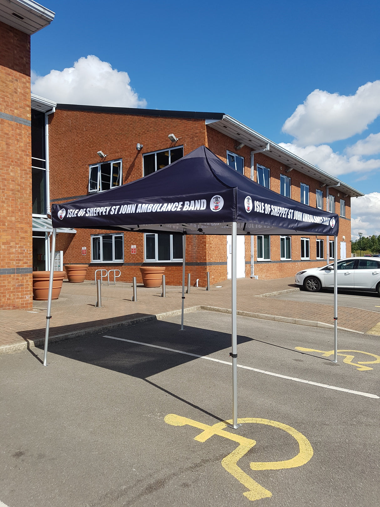 Printed Gazebos 3x3 - Feather Flags Express