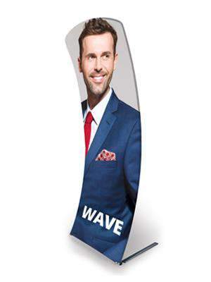 Exhibition Banner | Wave - Feather Flags Express