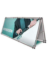 Monsoon Outdoor Banner - 2500mm Wide - Feather Flags Express