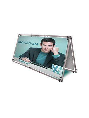 Monsoon Outdoor Banner - 3000mm Wide - Feather Flags Express