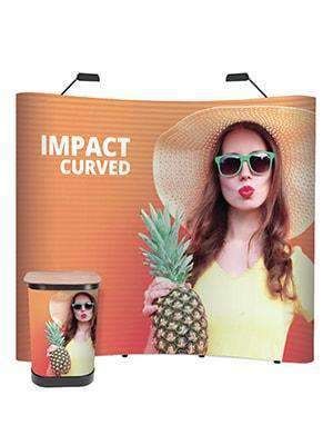 Pop Up Stand 3 x 3 Bundle | Curved - Feather Flags Express