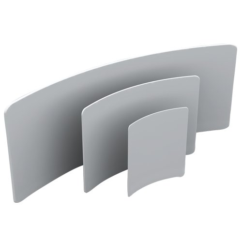 Stretch Wall Curve | Formulate - Feather Flags Express