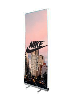 Trade Roller Banner - Mid Range - UK 24hr Print - Feather Flags Express