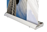 Trade Roller Banner - Premium Range - 48hr Print - Feather Flags Express
