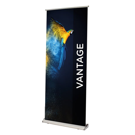 Trade Roller Banner - Premium Range - 48hr Print - Feather Flags Express